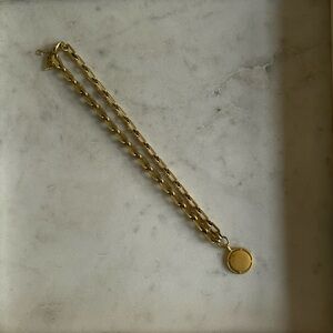 Madewell // gold chain necklace